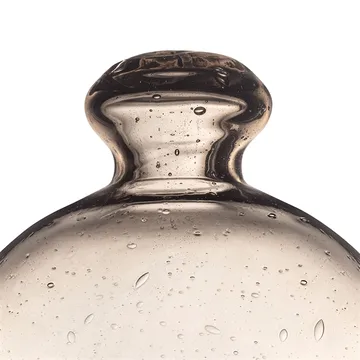 Cloche en verre Iittala 160x220 mm - Sable, verre à bulles - Iittala