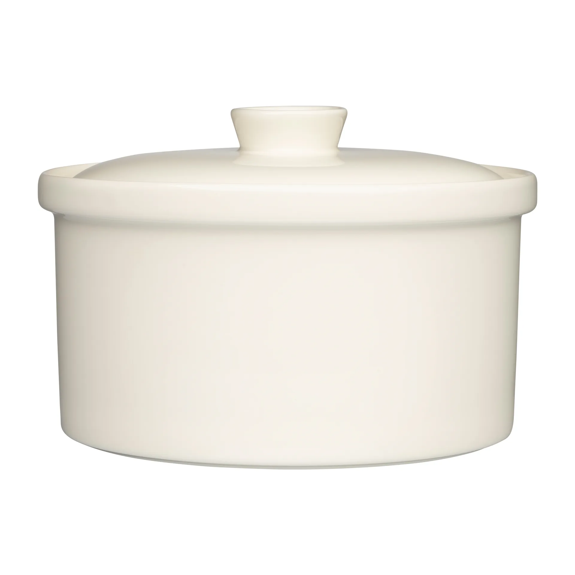 Cocotte avec couvercle Teema 2,3 l, Blanc Iittala