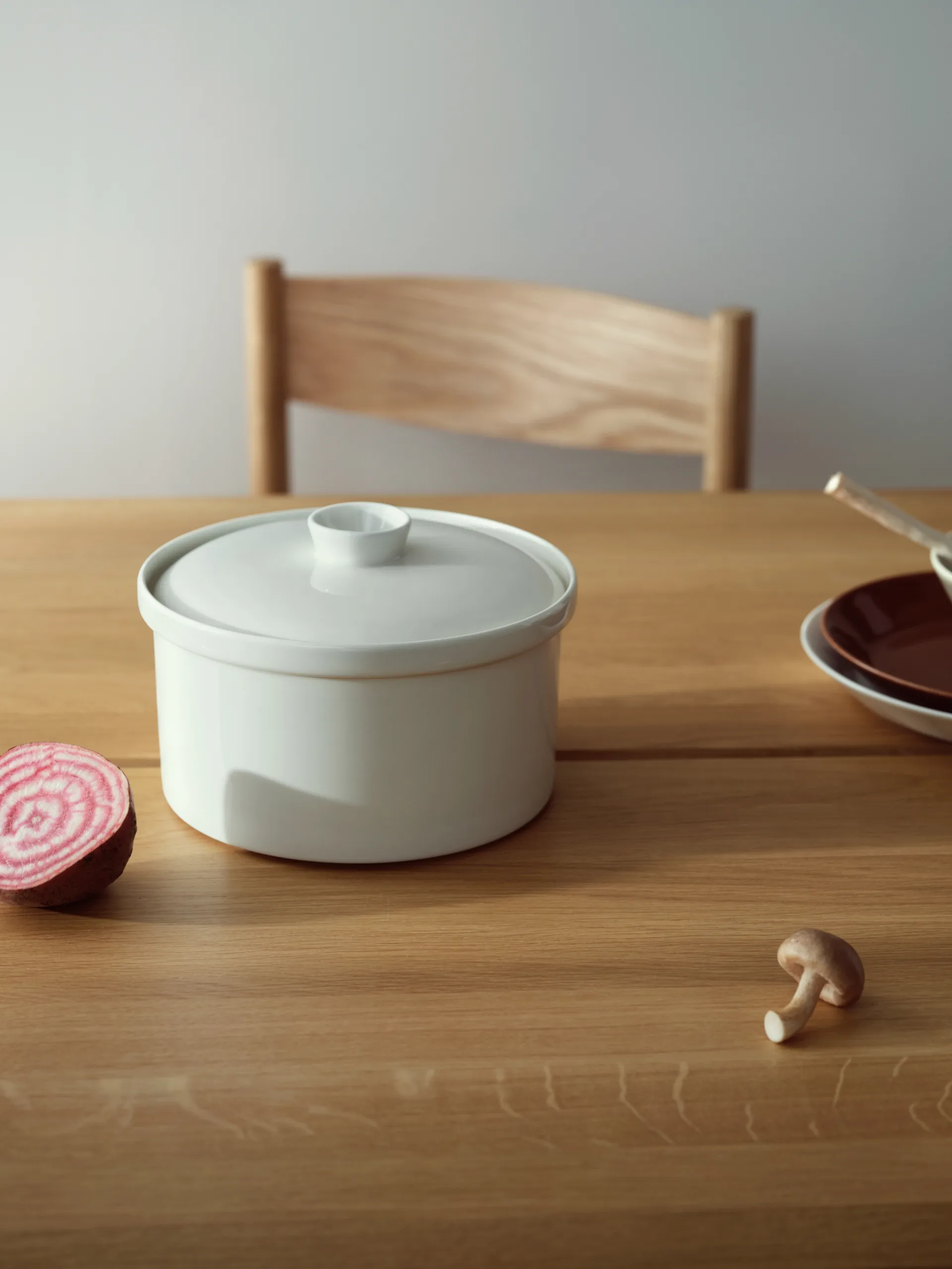 Cocotte avec couvercle Teema 2,3 l, Blanc Iittala