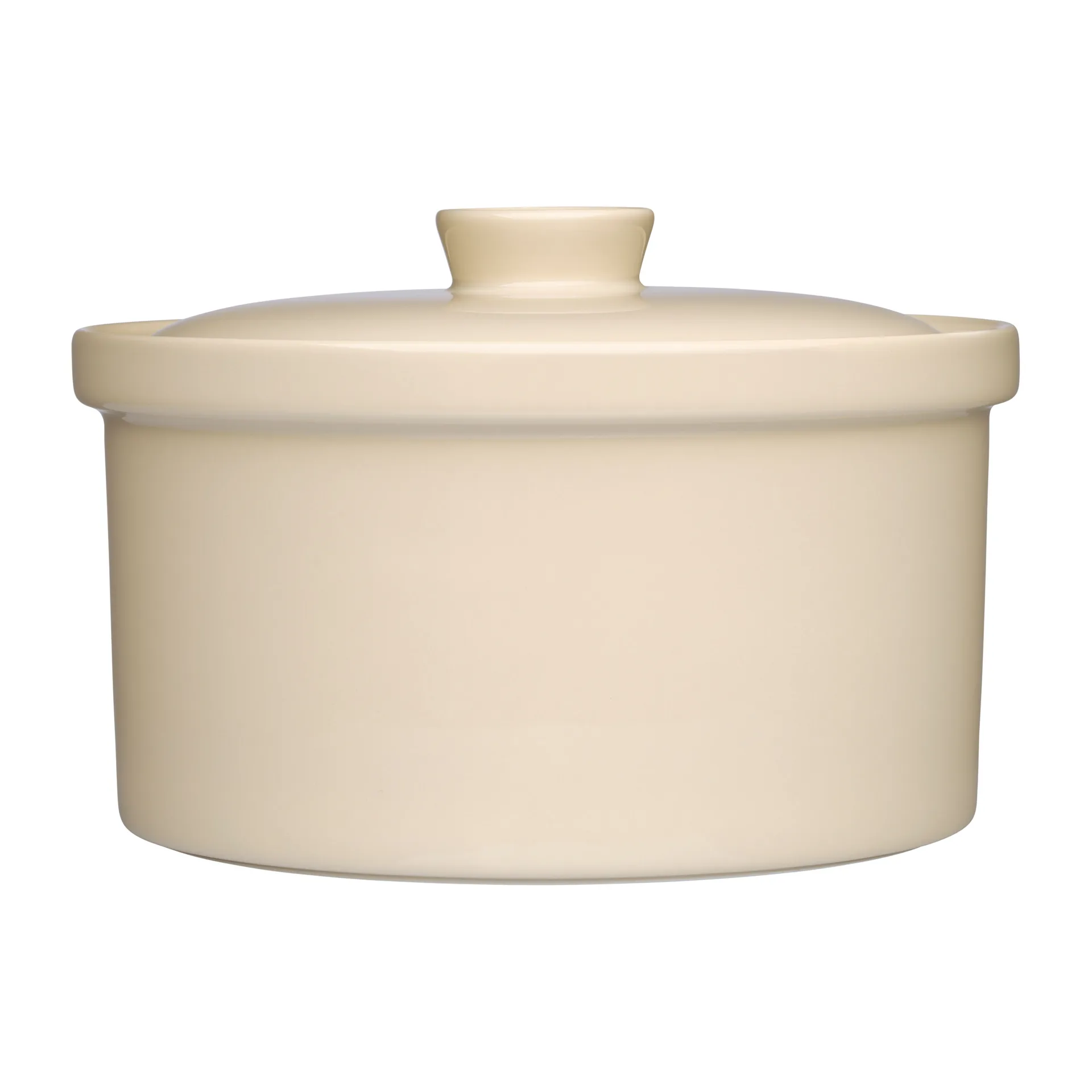 Cocotte avec couvercle Teema 2,3 l, Lin Iittala