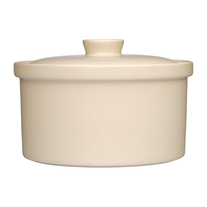 Cocotte avec couvercle Teema 2,3 l - Lin - Iittala