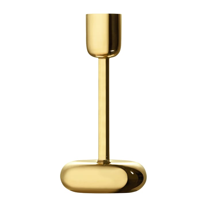 Coffret cadeau bougeoir Nappula 2 pièces, Laiton Iittala