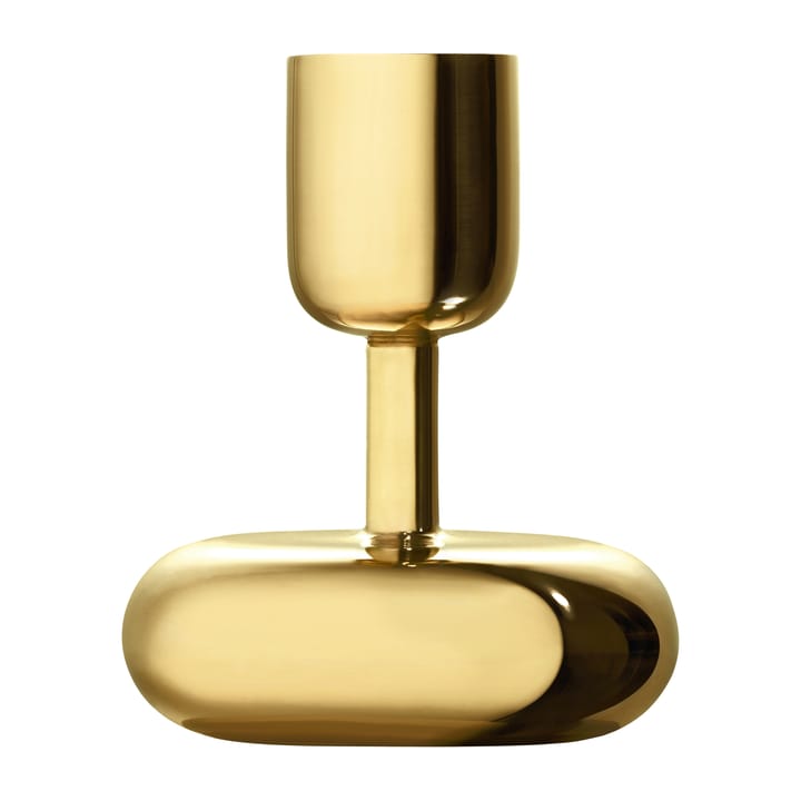 Coffret cadeau bougeoir Nappula 2 pièces, Laiton Iittala