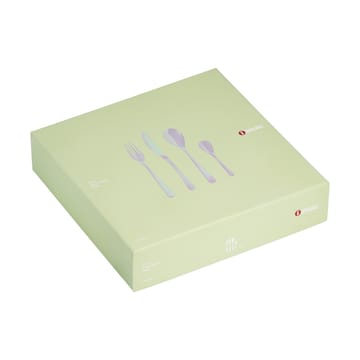 Coffret cadeau de couverts Piano 24 pi�èces - Brillant - Iittala