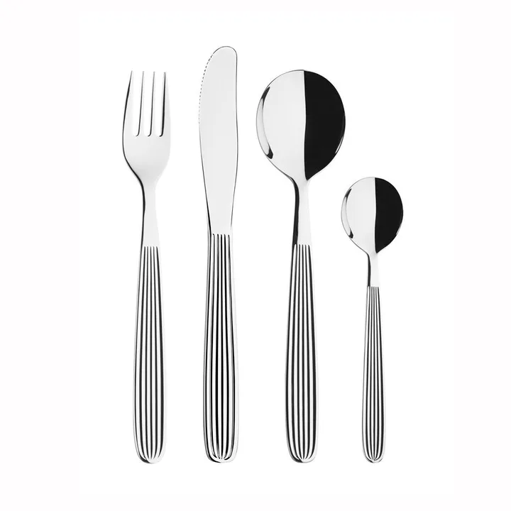 Coffret cadeau de couverts Scandia 24 pièces - Acier inoxydable - Iittala