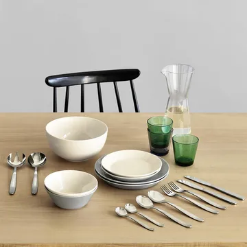 Coffret cadeau de couverts Scandia 24 pièces - Acier inoxydable - Iittala