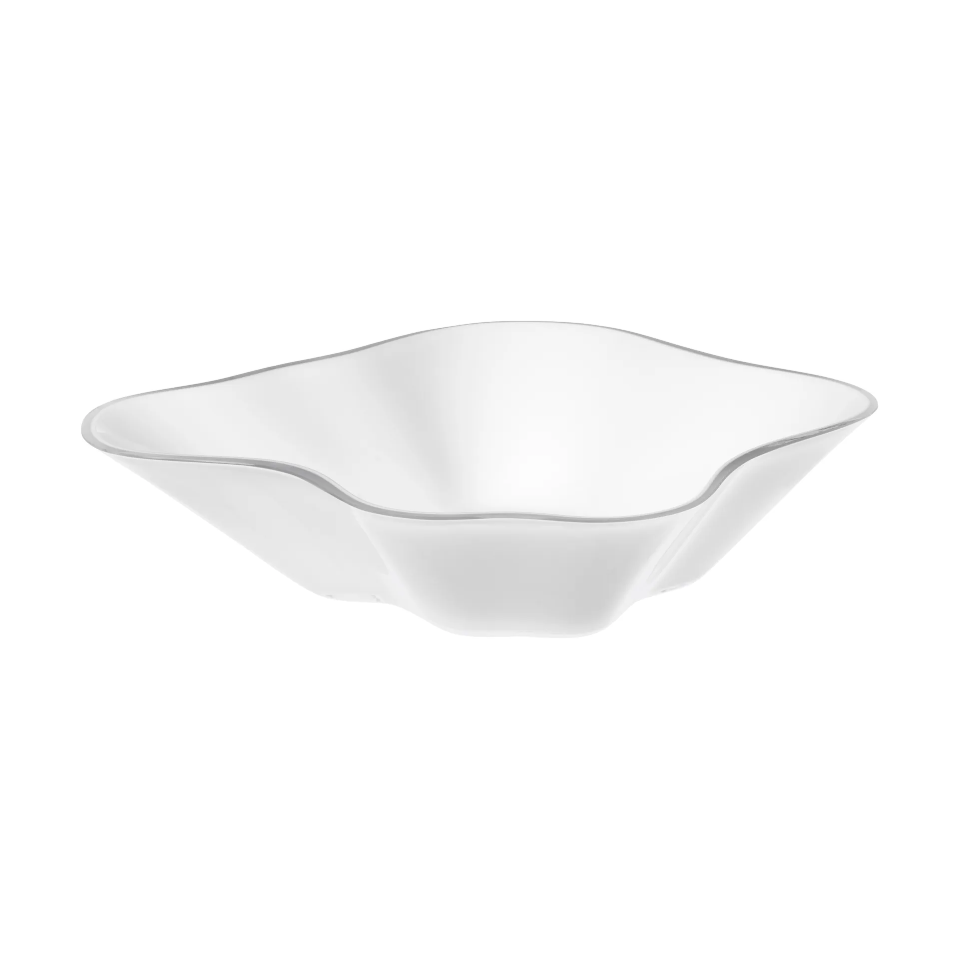Coupe fleur Aalto 279x75 mm, Blanc Iittala