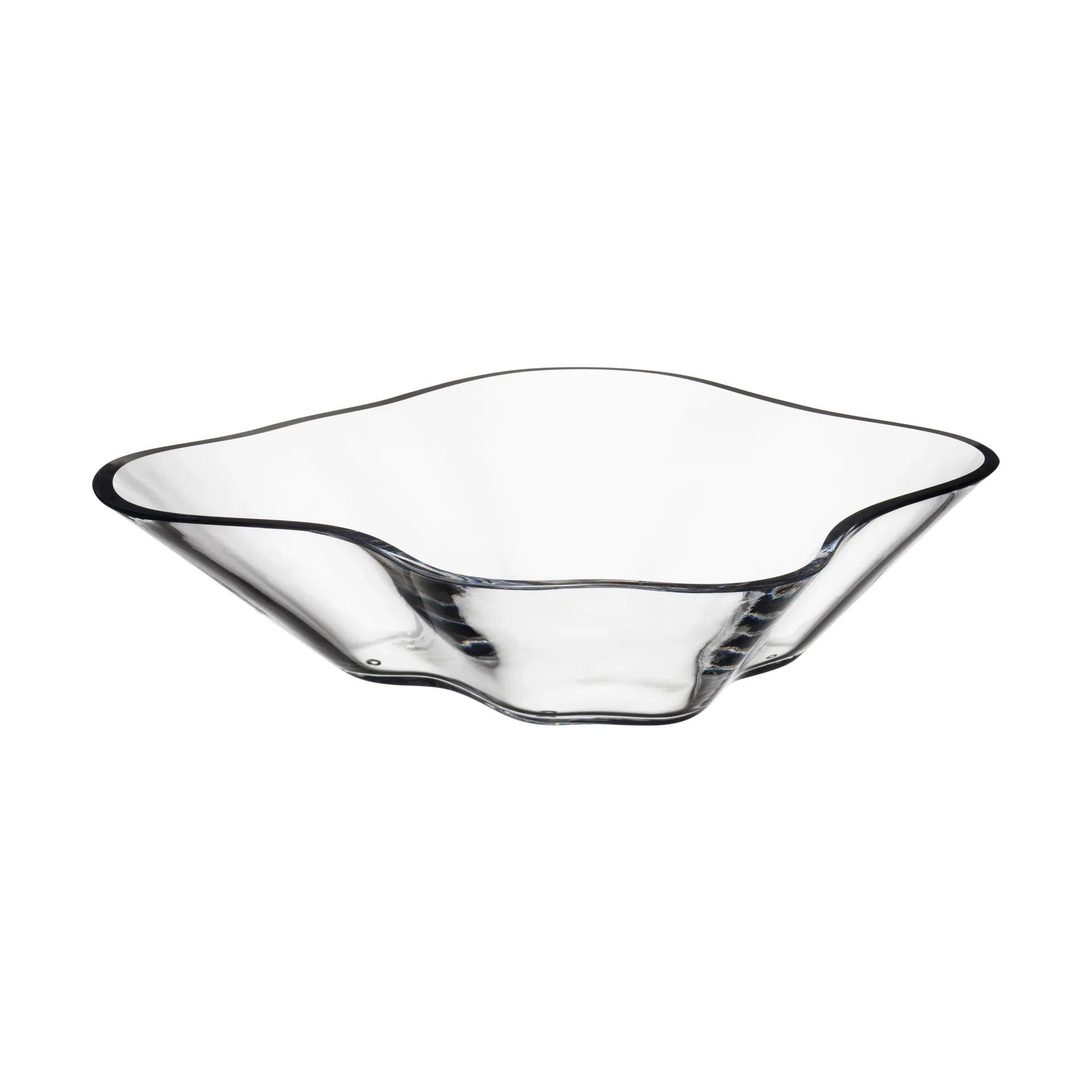 Coupe fleur Aalto 279x75 mm, Clair Iittala