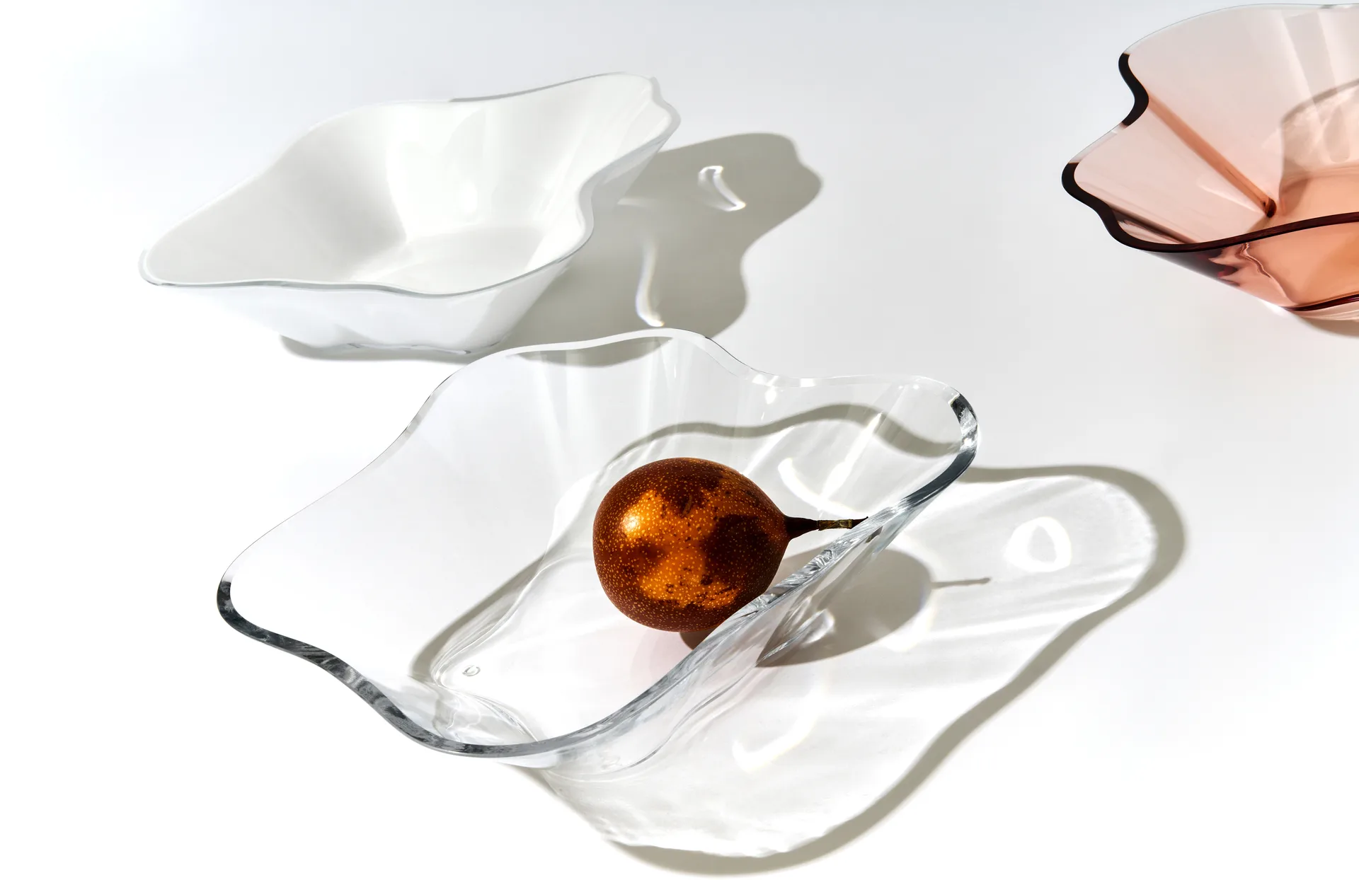 Coupe fleur Aalto 279x75 mm, Rio brun Iittala