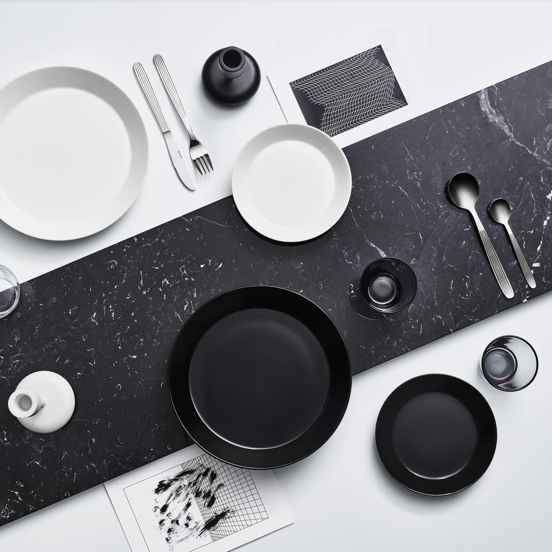 Couteau de cuisine Scandia, Acier inoxydable Iittala