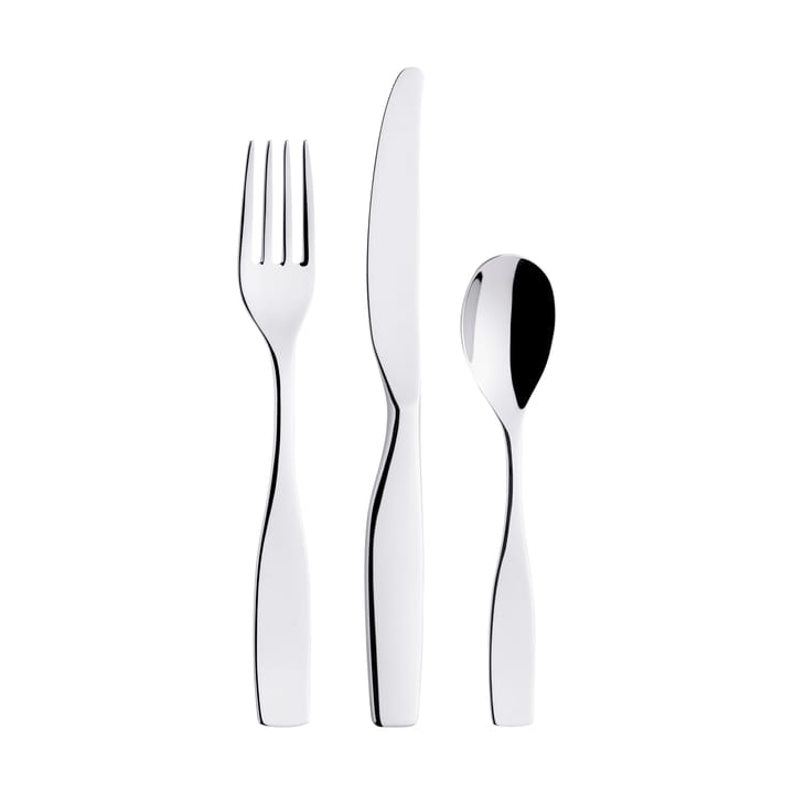 Couverts à dessert Citterio 98, 12 pièces, coffret cadeau - Acier inoxydable poli - Iittala