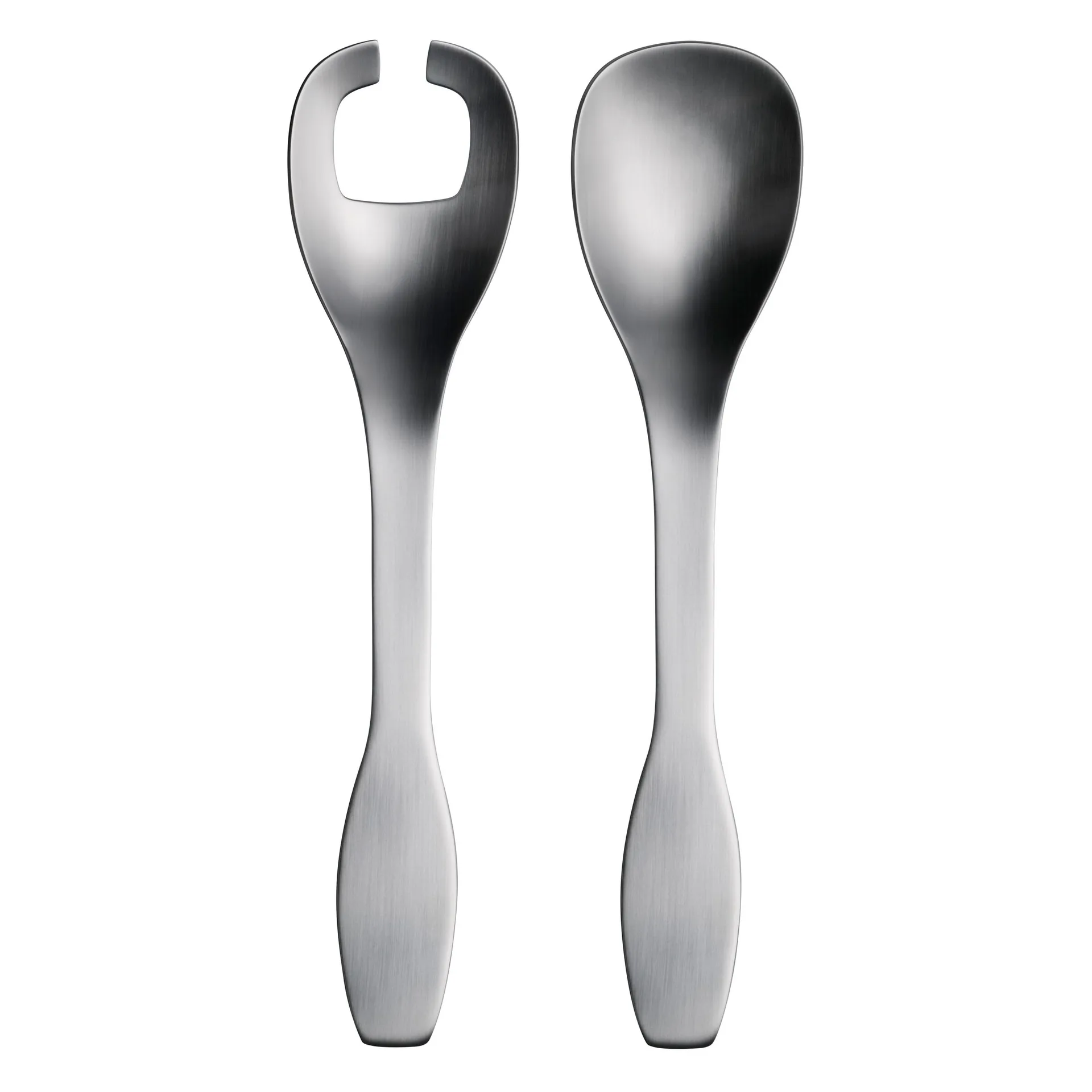 Couverts à service Collective Tools 2 Pièces, Acier inoxydable mat Iittala