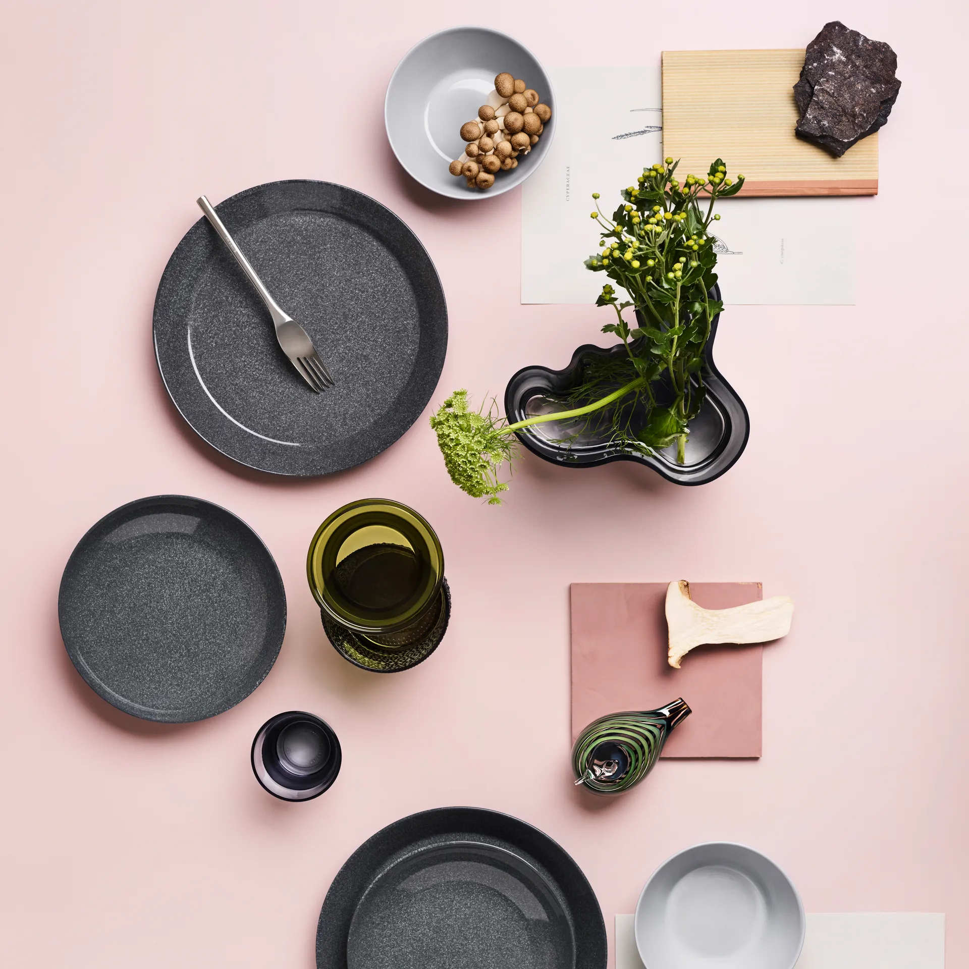 Couverts Artik 24 Pièces, Acier inoxydable Iittala