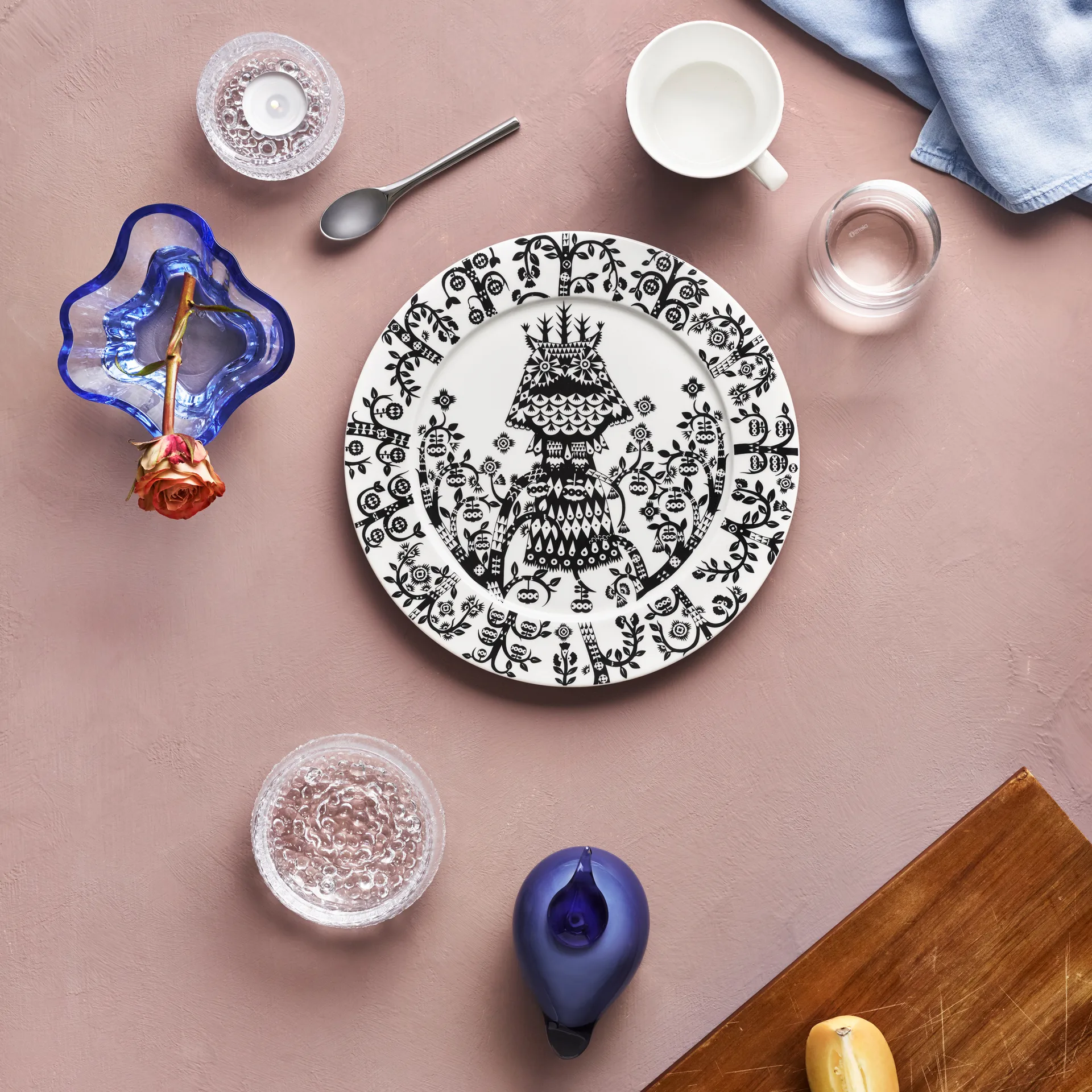 Couverts Artik 24 Pièces, Acier inoxydable Iittala