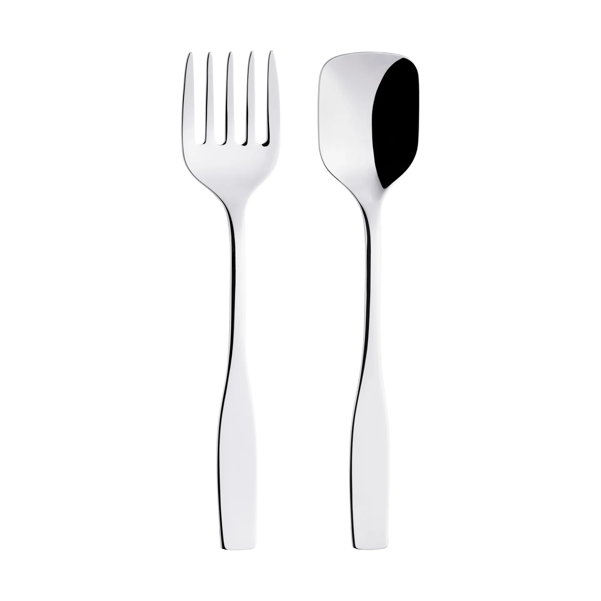 Couverts de service Citterio 98, 2 pièces, Acier inoxydable poli Iittala