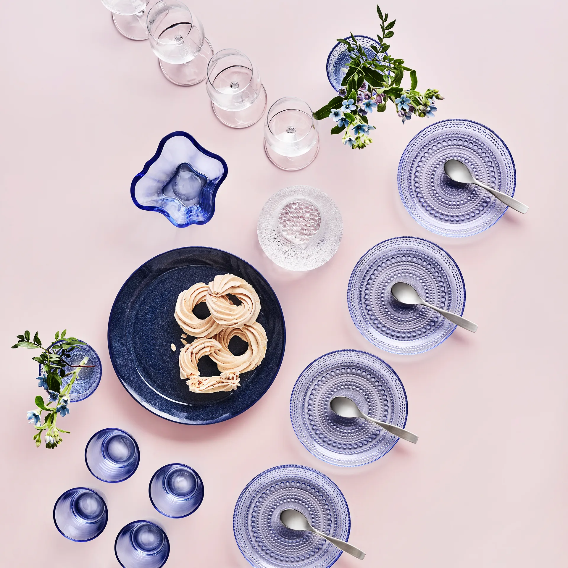 Cuillère à dessert Citterio 98, Acier inoxydable mat Iittala