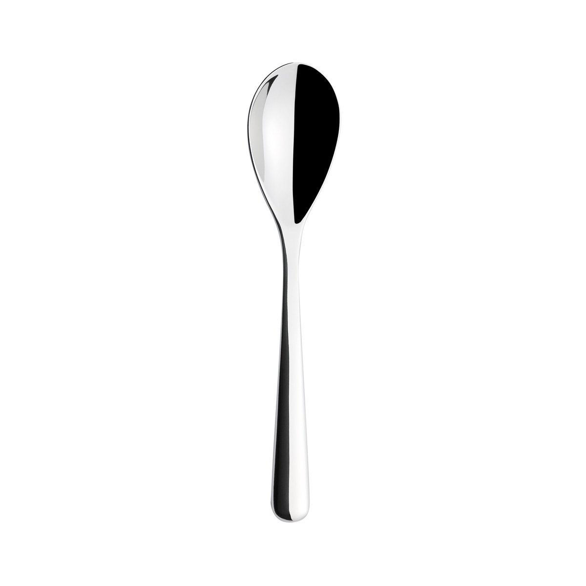 Iittala Cuillère à dessert Piano Acier inoxydable | Design Scandinave | Couverts à dessert | Argenté
