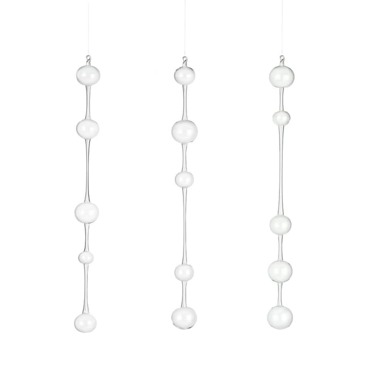 Décoration en verre, Ateenan Aamu, - 63 cm - Iittala