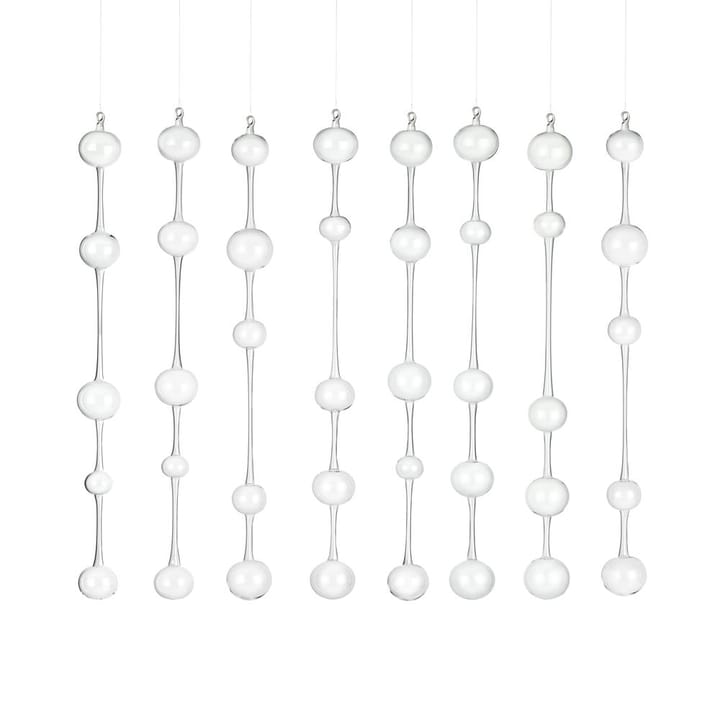 Décoration en verre, Ateenan Aamu, - 63 cm - Iittala