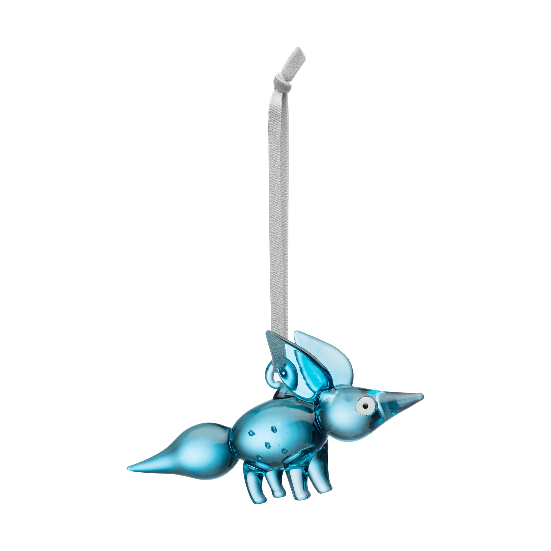 Décoration en verre Vulpes 11,5 cm, Bleu Iittala