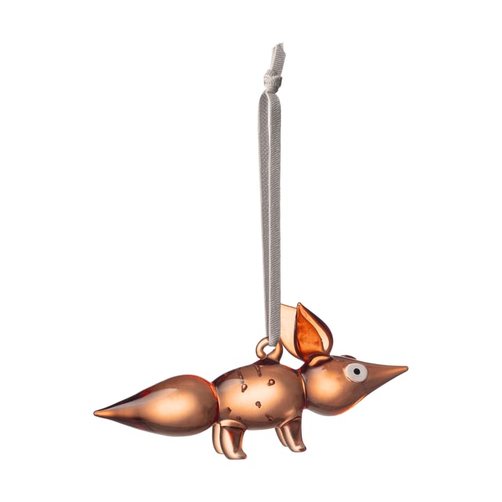 Décoration en verre Vulpes 11,5 cm, Brun Iittala