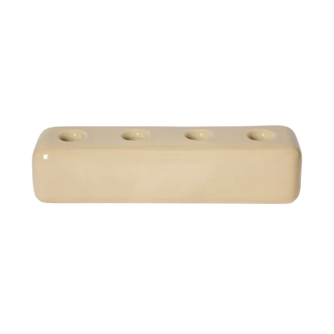 Élément bougeoir, Sable, 4 bougies Iittala