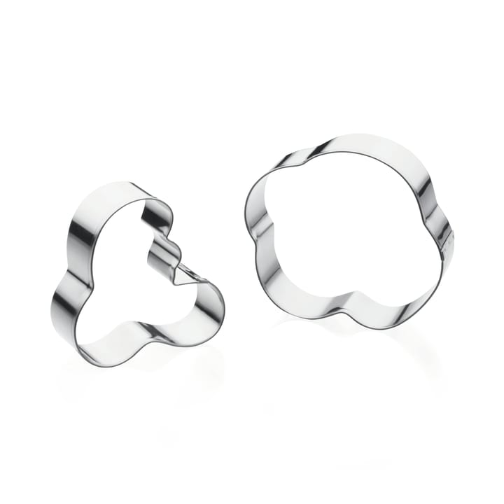 Emporte-pièce Aalto Lot de 2 - Argenté - Iittala