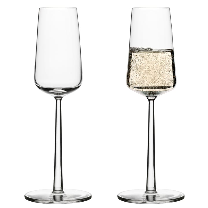 Flute à champagne Essence - lot de 2 - Iittala