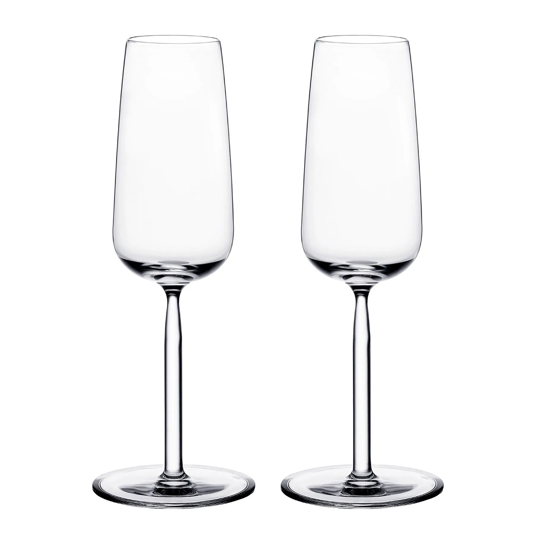 Flute à champagne Senta, 21 cl lot de 2 Iittala