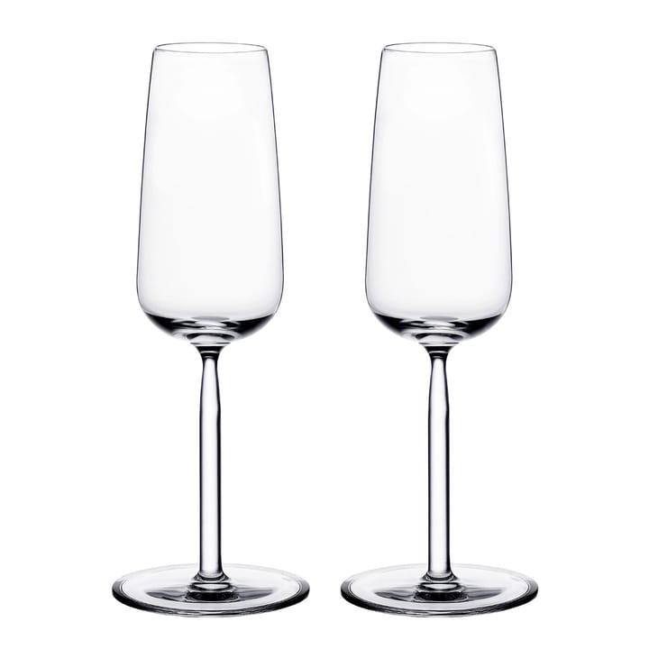 Flute à champagne Senta - 21 cl lot de 2 - Iittala