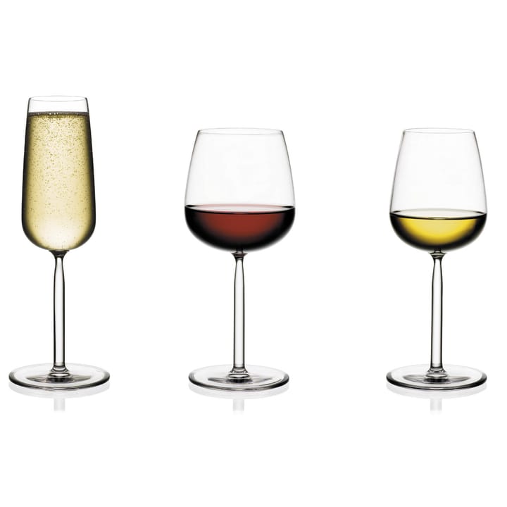 Flute à champagne Senta, 21 cl lot de 2 Iittala