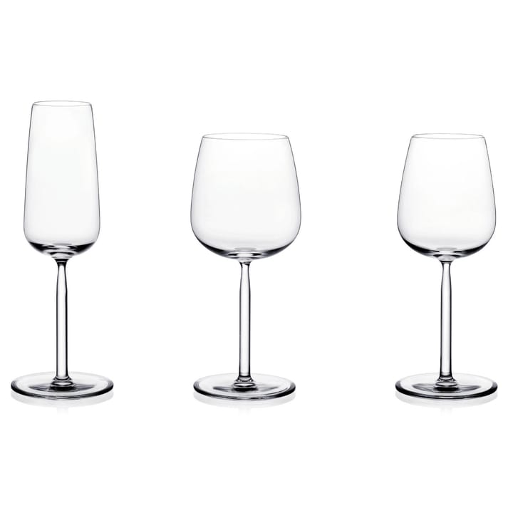 Flute à champagne Senta, 21 cl lot de 2 Iittala
