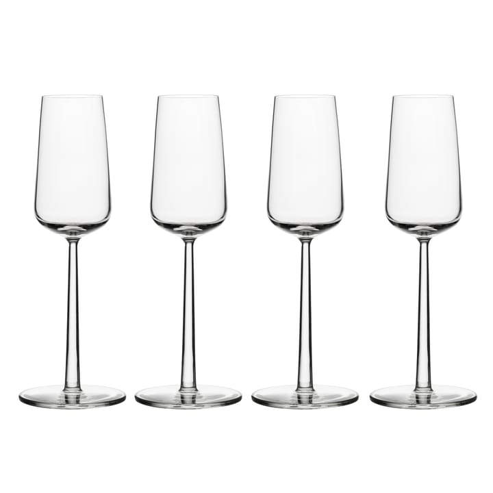 Flûtes à champagne Essence - lot de 4 - Pack de 4 - 21 cl - Iittala