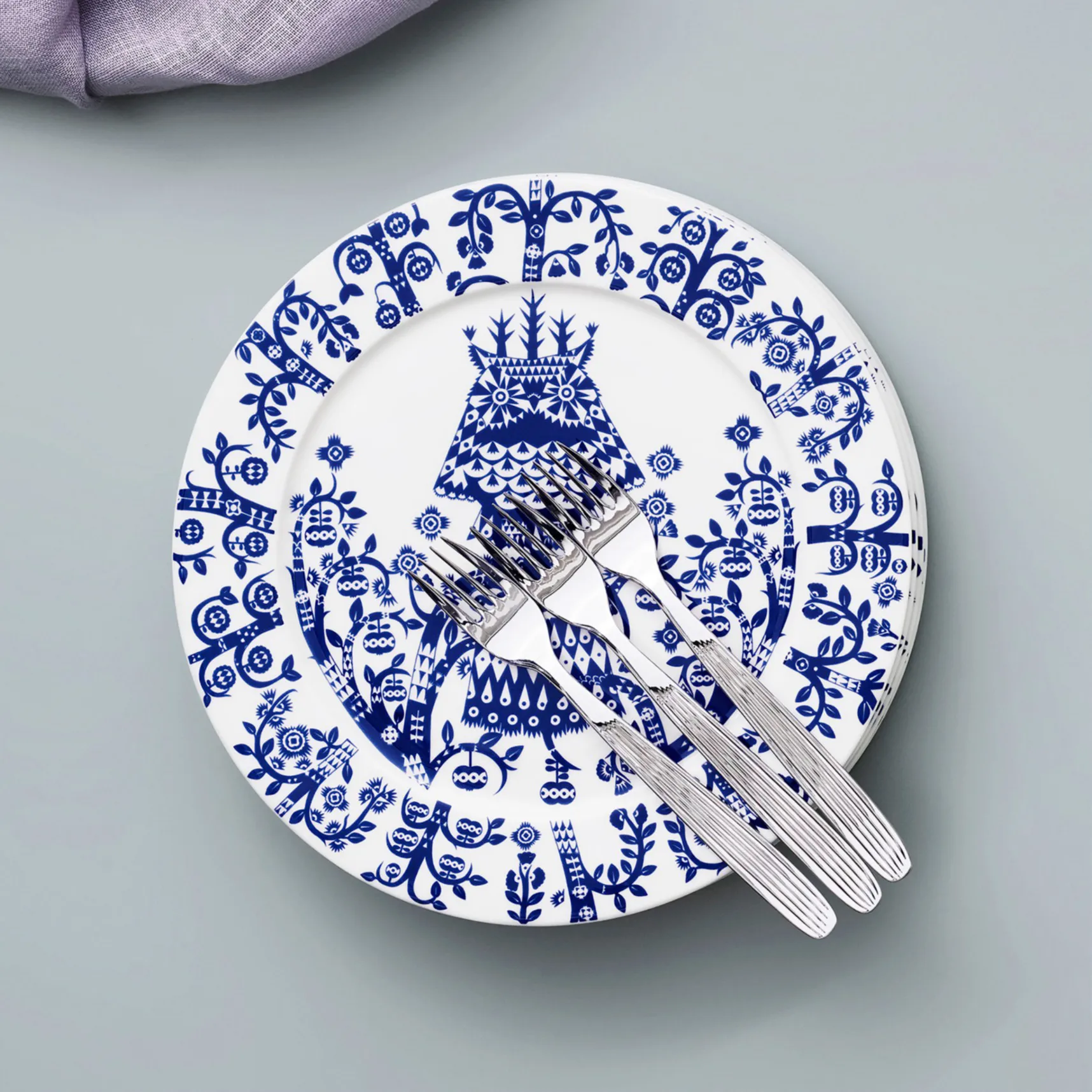 Fourchette Scandia, Acier inoxydable Iittala