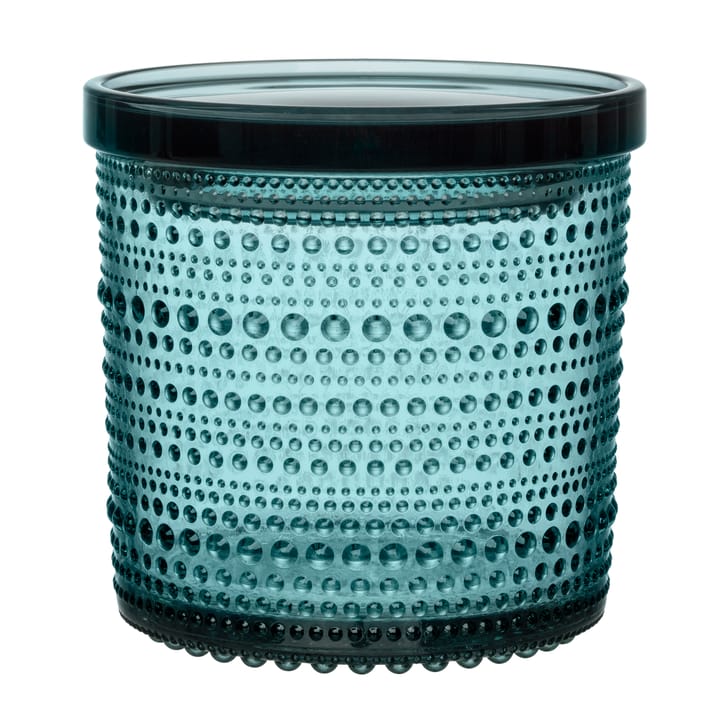 Grand bocal Kastehelmi - bleu mer - Iittala