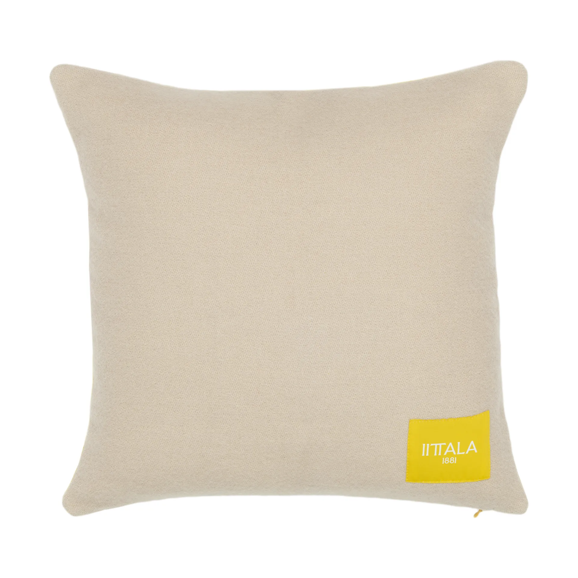 House de coussin Play 48x48 cm, Beige-jaune Iittala