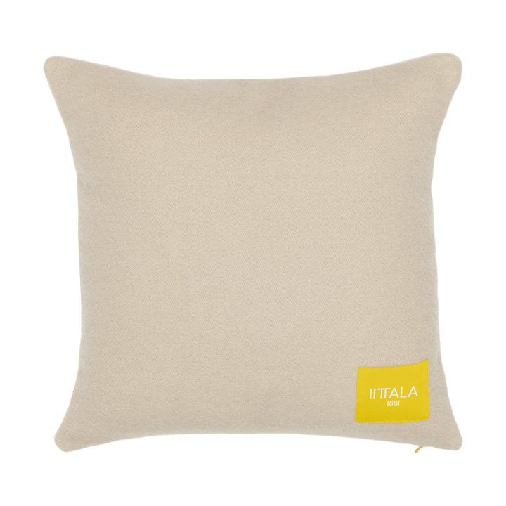 House de coussin Play 48x48 cm - Beige-jaune - Iittala