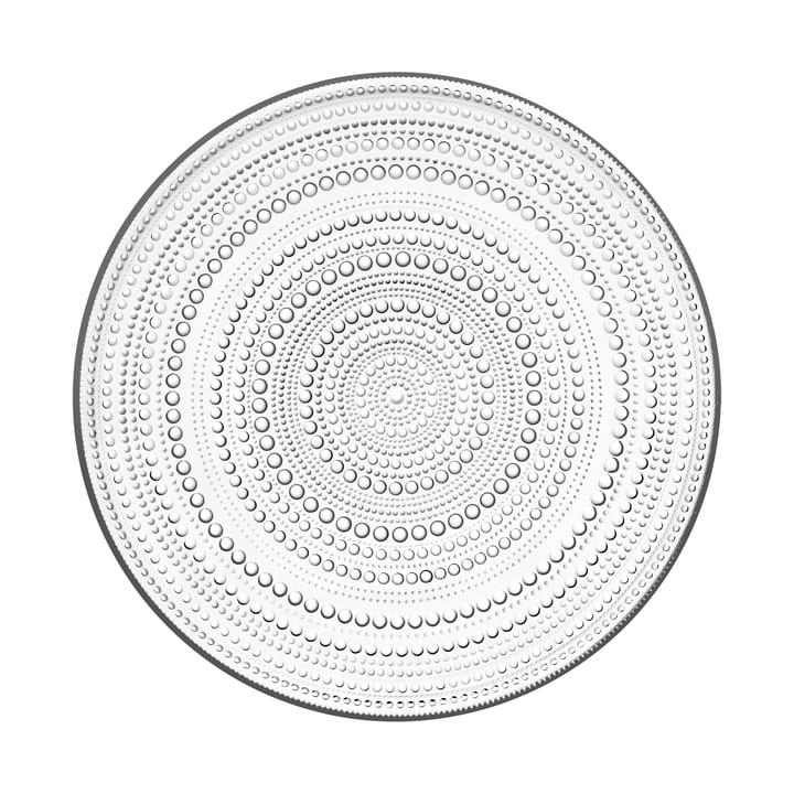 Kastehelmi Assiette - transparent - Iittala