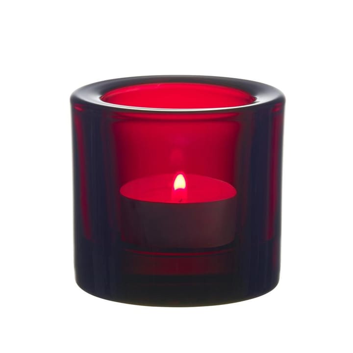 Kivi Photophore 60 mm - cranberry - Iittala