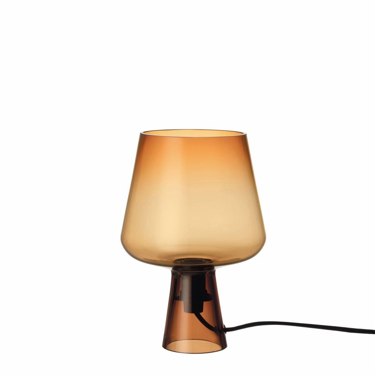 Iittala Lampe de table Leimu 240 x 165mm cuivre