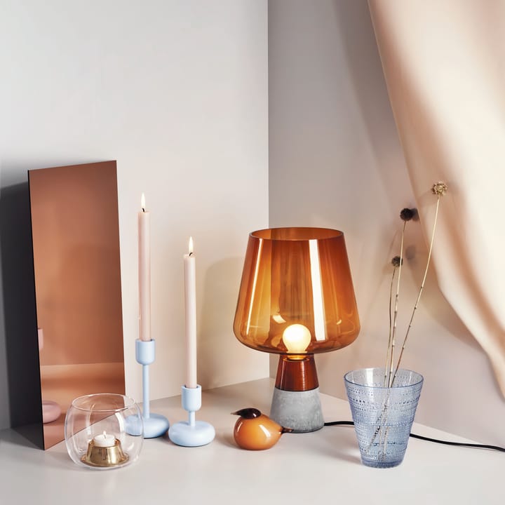 Lampe de table Leimu 240 x 165mm, cuivre Iittala