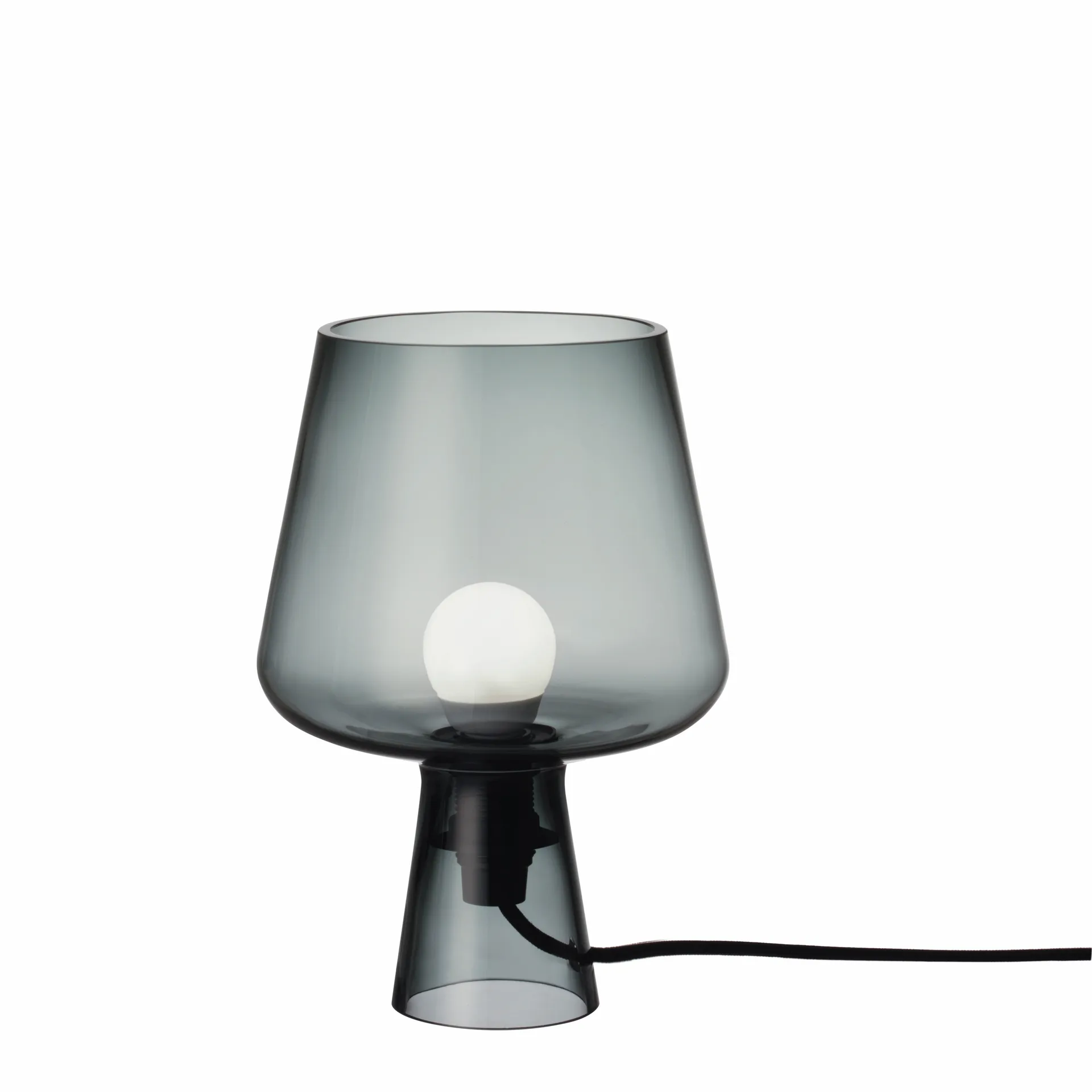 Lampe de table Leimu 240 x 165mm, gris Iittala