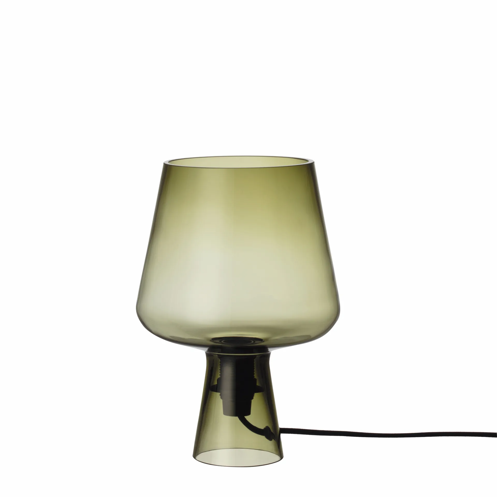 Lampe de table Leimu 240 x 165mm, vert mousse Iittala