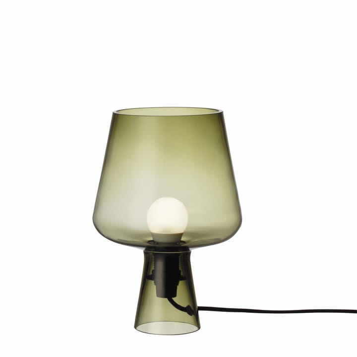 Lampe de table Leimu 240 x 165mm - vert mousse - Iittala