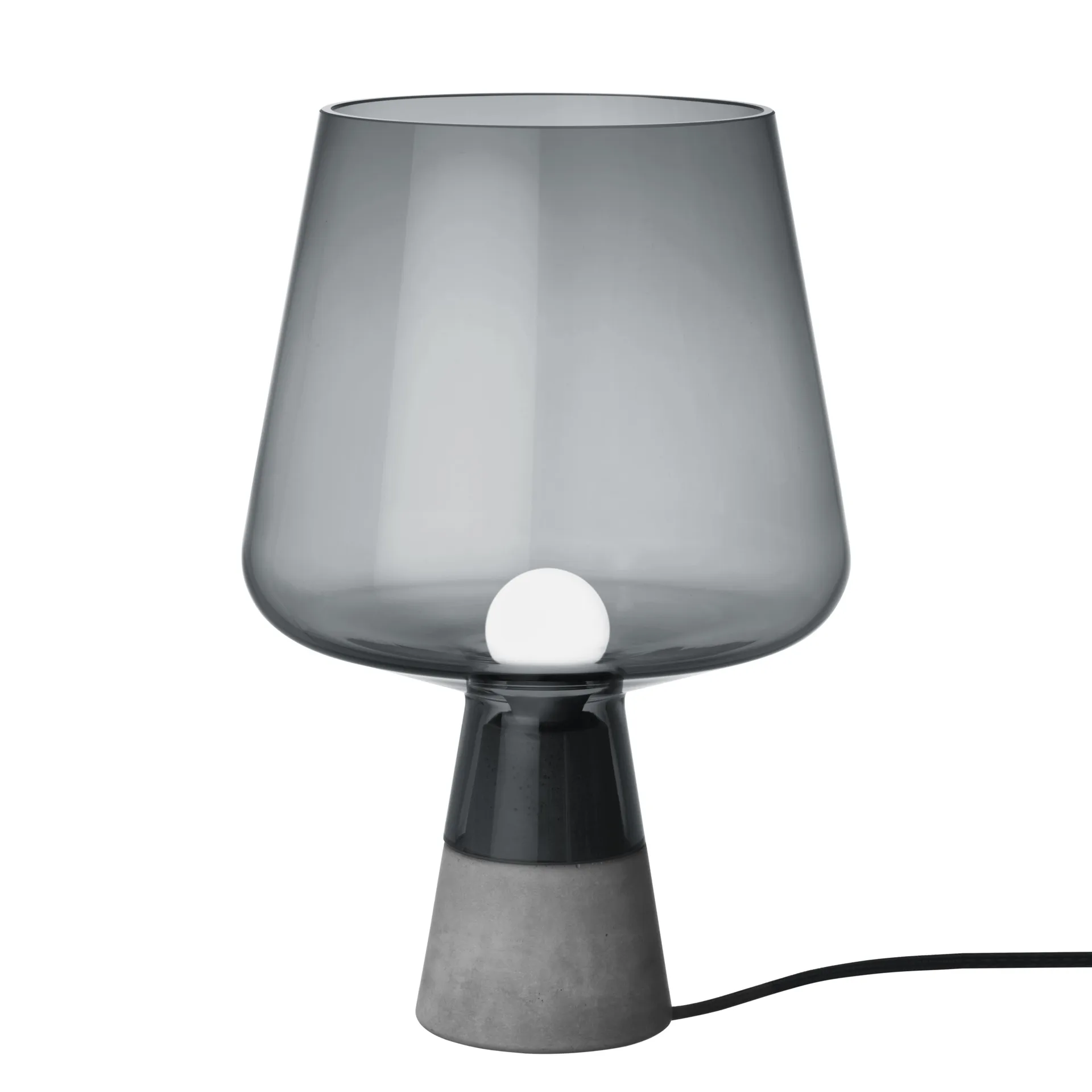 Lampe de table Leimu 300x200 mm, gris Iittala