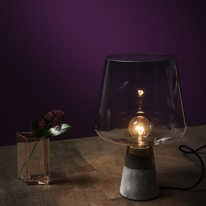 Lampe de table Leimu 300x200 mm - gris - Iittala