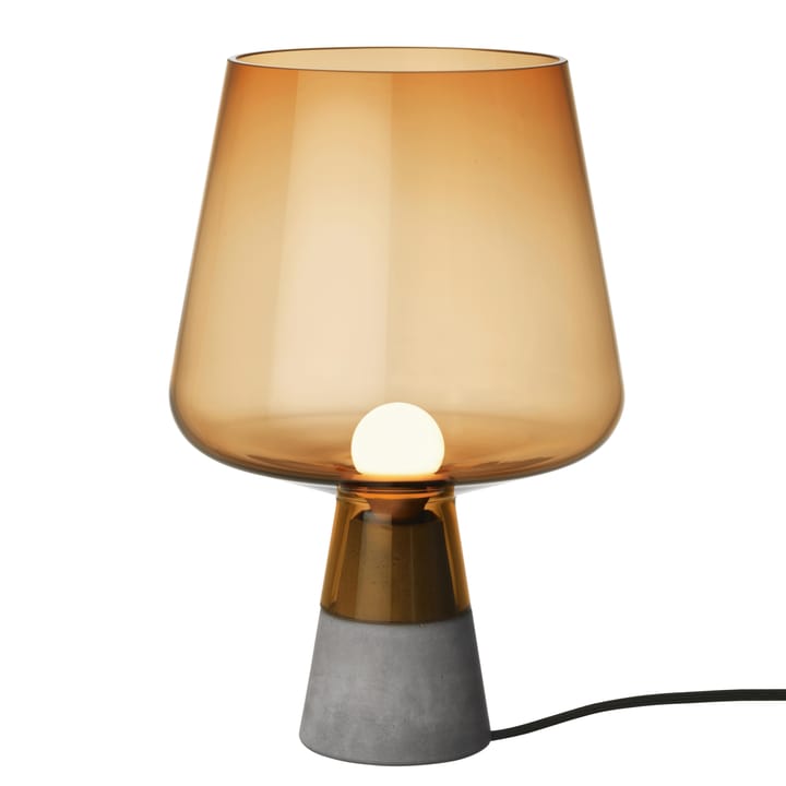 Lampe de table Leimu 300x200 mm - marron - Iittala