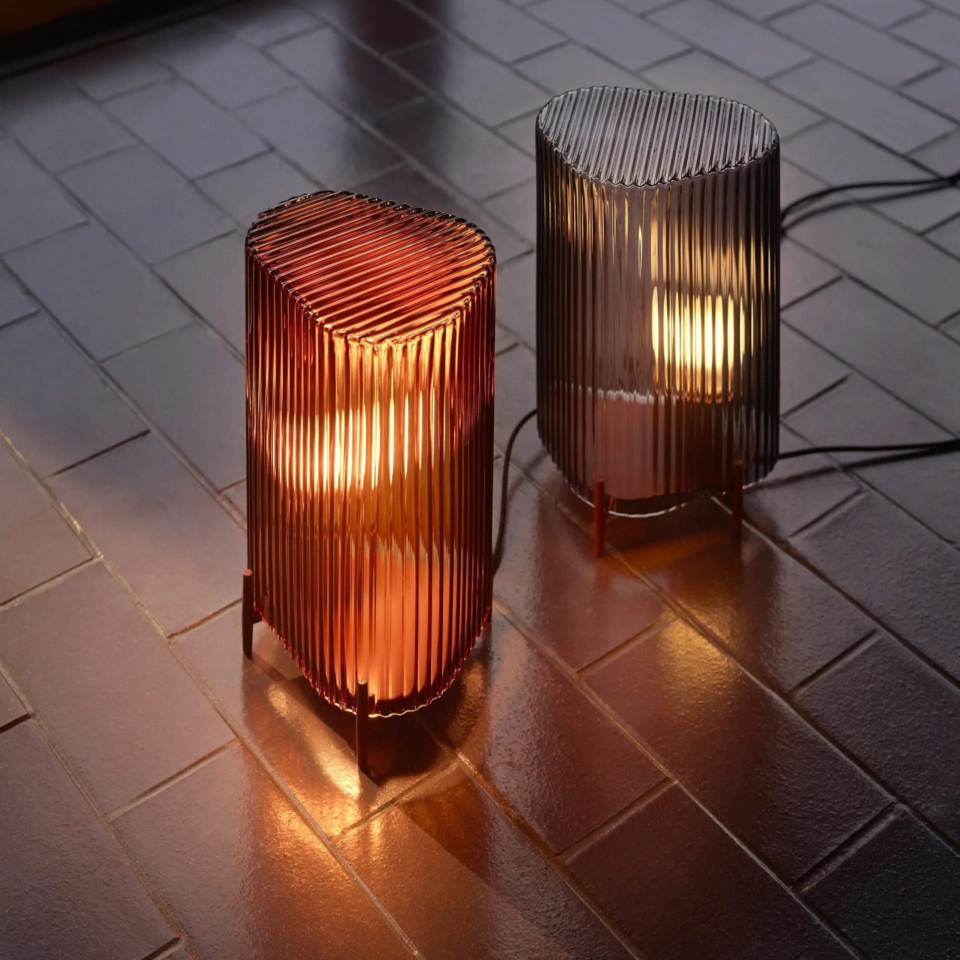 Lampe Putki 34x20,5 cm, Gris Iittala