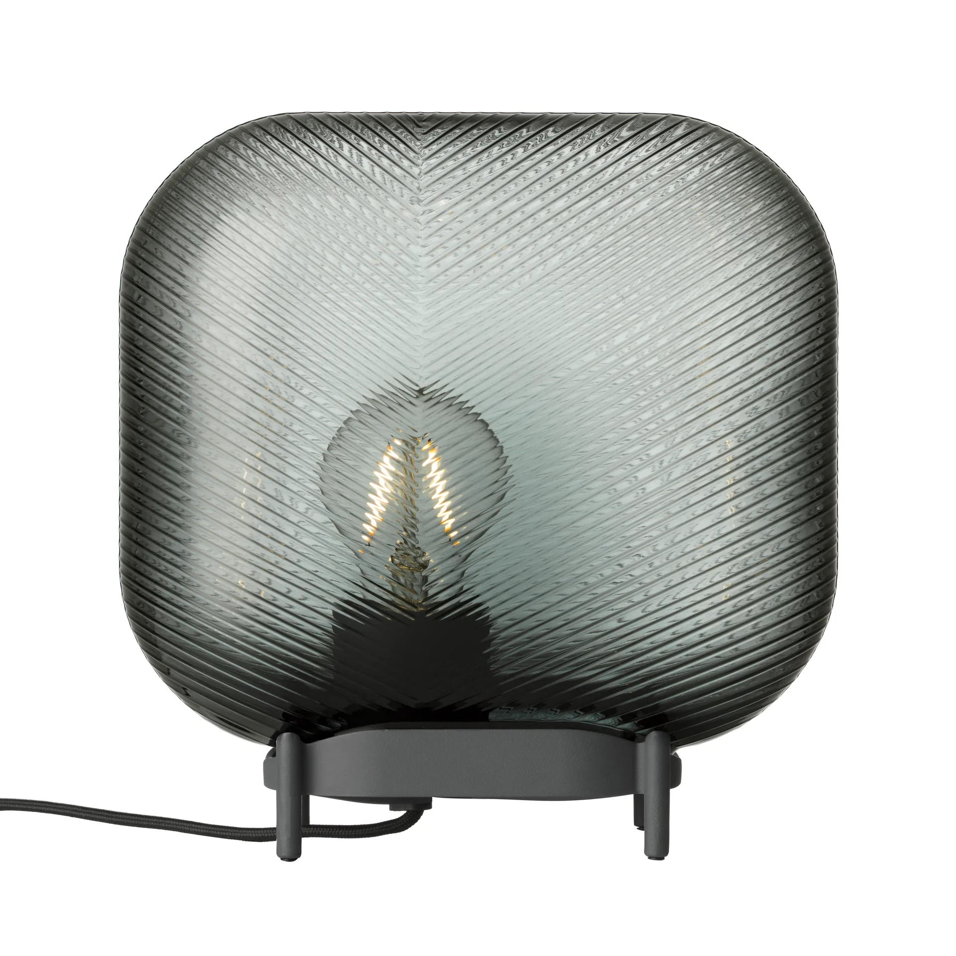 Lampe Virva 25x25,5 cm, Gris foncé Iittala
