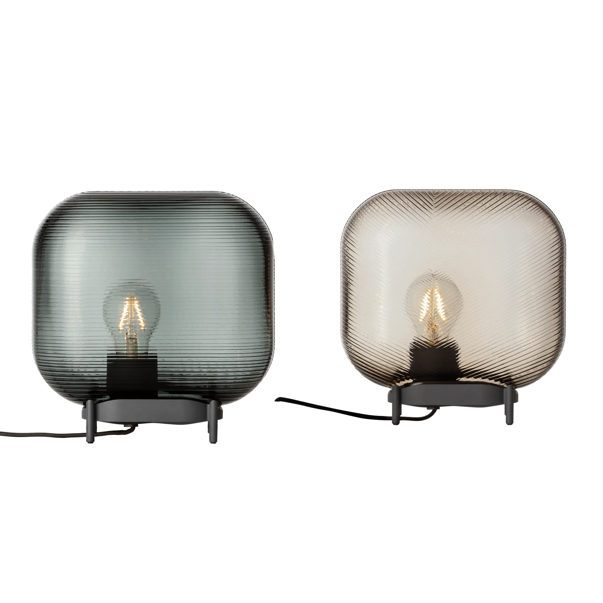 Lampe Virva 25x25,5 cm, Gris foncé Iittala